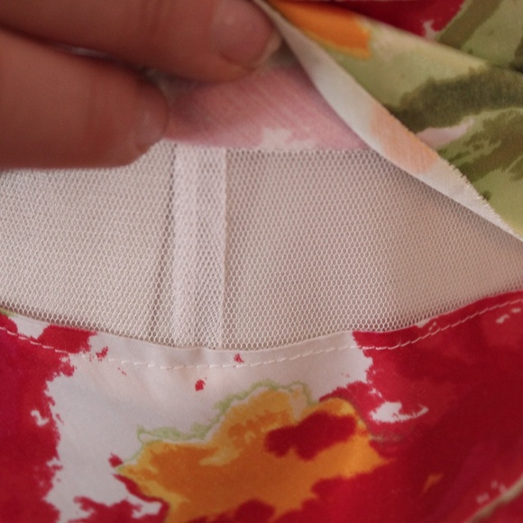 Floral JS Collection Flappery Style Dress - Picture 4 of 4